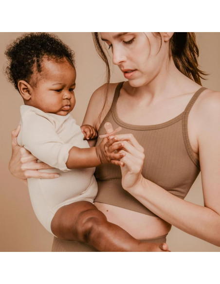 Suavinex Zero.Zero Chupete Tetina Silicona SX Pro Fisiológica 0-6 meses
