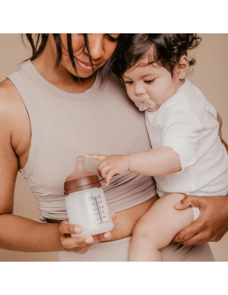 Suavinex Zero.Zero Chupete Tetina Silicona SX Pro Fisiológica 0-6 meses