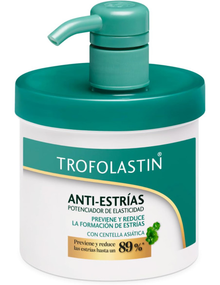 Trofolastin Crema Anti-Estrías Potenciador de Elasticidad 400 ml