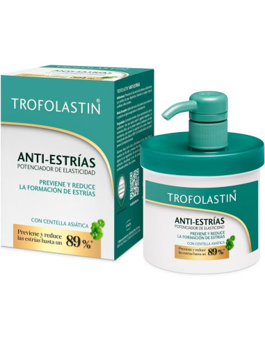 Trofolastin Crema Anti-Estrías Potenciador de...