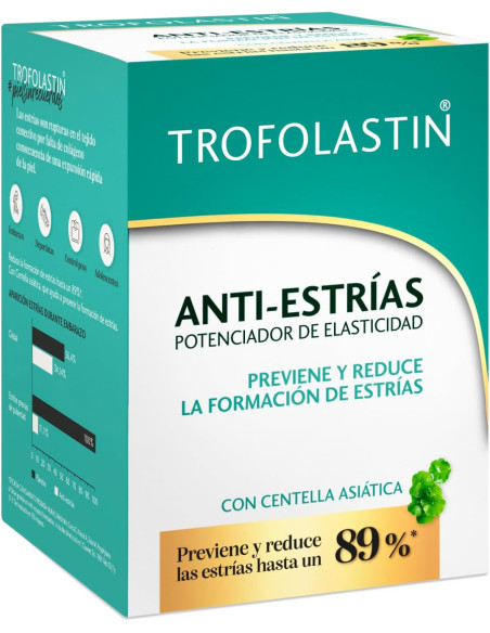 Trofolastin Crema Anti-Estrías Potenciador de Elasticidad 400 ml