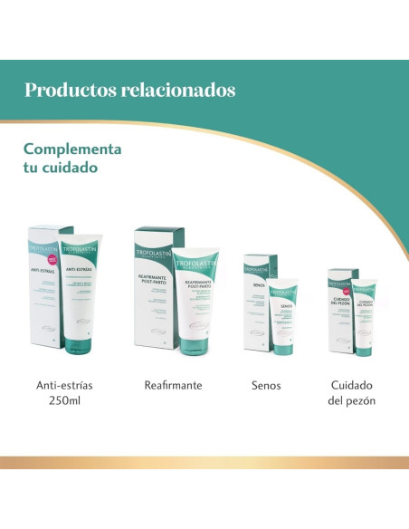 Trofolastin Crema Anti-Estrías Potenciador de Elasticidad 400 ml