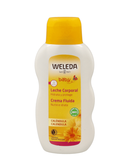 Weleda Baby Leche Corporal de Caléndula 200 ml