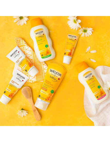 Weleda Baby Leche Corporal de Caléndula 200 ml