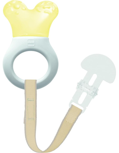 Mam Mini Cooler & Clip Mordedor Color Amarillo