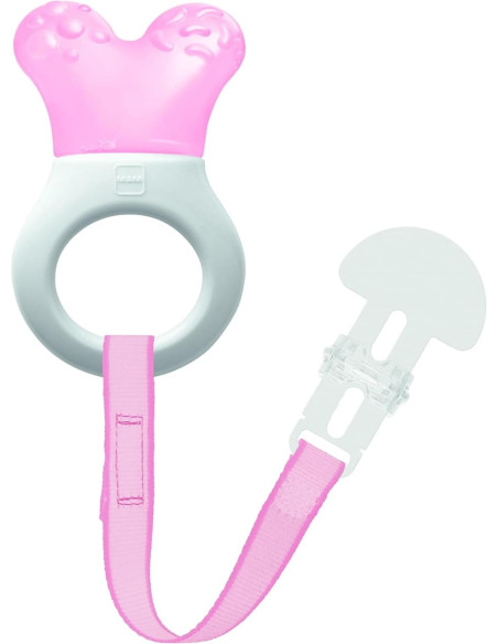 Mam Mini Cooler & Clip Mordedor Color Rosa