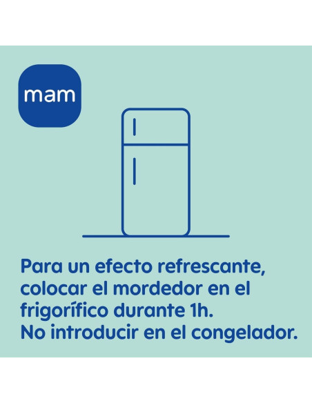 Mam Mini Cooler & Clip Mordedor Color Rosa