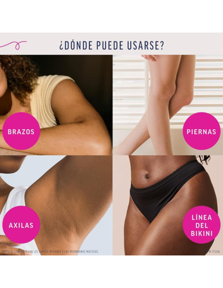 Veet Pure 16 Bandas Cera Depilatoria Piernas y Cuerpo Piel Sensible  2 Toallitas Acabado Perfecto