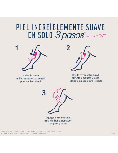 Veet Pure Crema Depilatoria Pieles Sensibles...