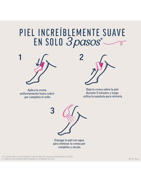 Veet Pure Crema Depilatoria Pieles Sensibles Piernas y Cuerpo 200 ml