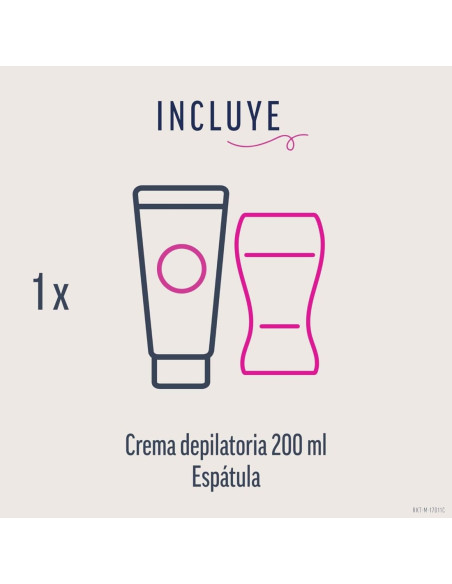 Veet Pure Crema Depilatoria Pieles Sensibles Piernas y Cuerpo 200 ml