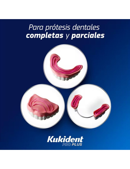 Kukident Pro Ultimate Crema Adhesiva Prótesis Dental Sabor Fresco 40 g