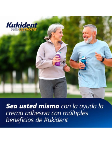 Kukident Pro Ultimate Crema Adhesiva Prótesis...