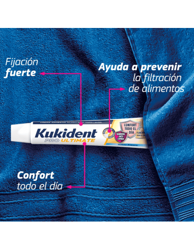 Kukident Pro Ultimate Crema Adhesiva Prótesis...