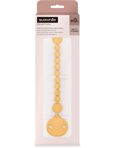 Suavinex Selection Broche Pinza Bolitas...