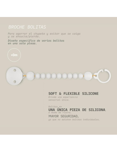 Suavinex Selection Broche Pinza Bolitas...
