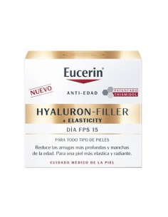 Eucerin Hyaluron Filler Crema de Día SPF 15 Elasticity 50 ml