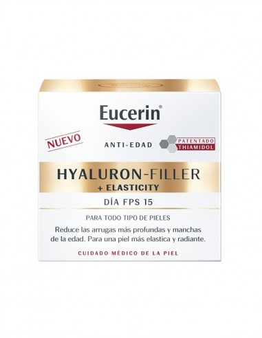 Eucerin Hyaluron Filler Crema de Día SPF 15...