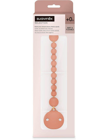 Suavinex Selection Broche Pinza Bolitas...