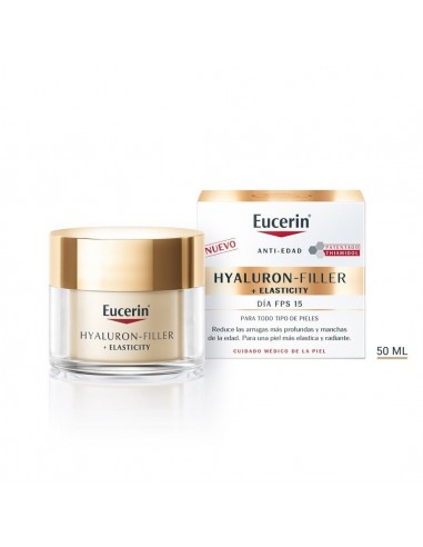 Eucerin Hyaluron Filler Crema de Día SPF 15...