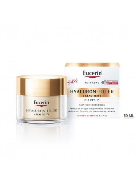 Eucerin Hyaluron Filler Crema de Día SPF 15 Elasticity 50 ml