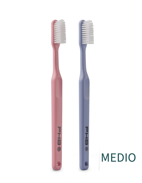 PHB Cepillo Dental Adulto So-Eco Medio 2 unidades