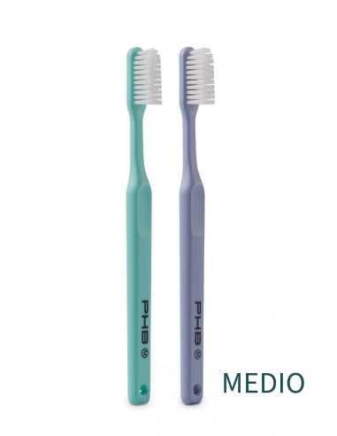 PHB Cepillo Dental Adulto So-Eco Medio 2 unidades