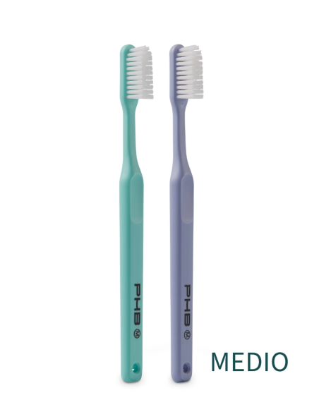 PHB Cepillo Dental Adulto So-Eco Medio 2 unidades