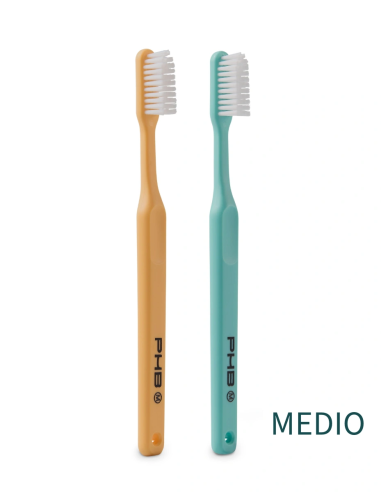 PHB Cepillo Dental Adulto So-Eco Medio 2 unidades