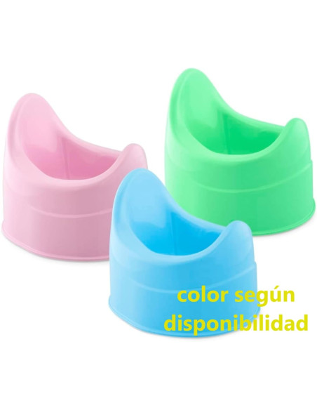 Chicco Orinal Anatómico de Plástico Reciclado +18m