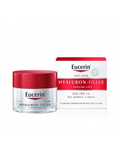 Eucerin Hyaluron Filler Crema de Día SPF 15...