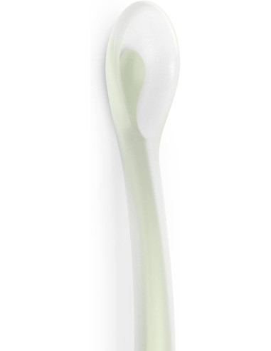 Suavinex Selection Cuchara Silicona +4m