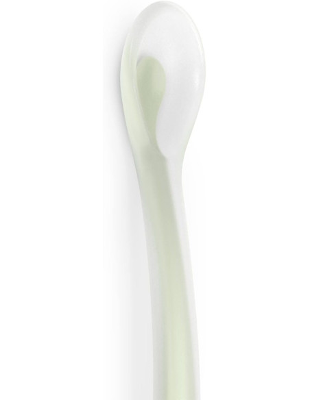 Suavinex Selection Cuchara Silicona +4m
