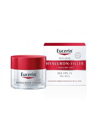 Eucerin Hyaluron Filler Crema de Día SPF 15...