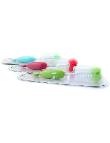 Suavinex Cepillo Limpia Biberon Dúo +0m