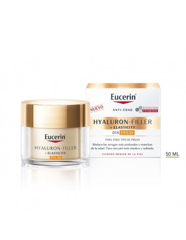 Eucerin Hyaluron Filler Crema de Día SPF 30...