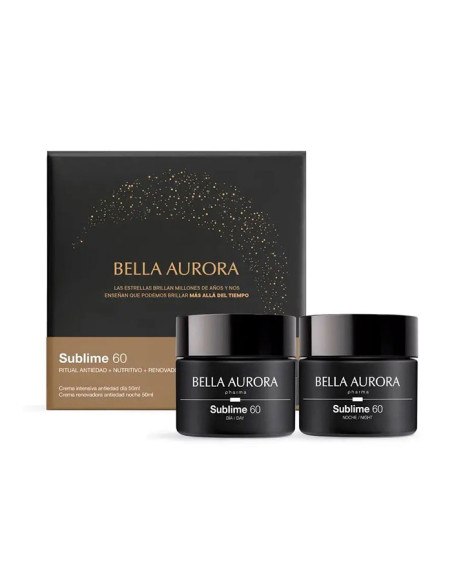 Bella Aurora Sublime Crema Renovadora Antiedad Día 60 ml + Noche 60 ml