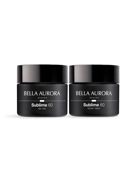 Bella Aurora Sublime Crema Renovadora Antiedad Día 60 ml + Noche 60 ml