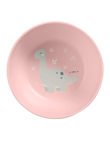 Saro Baby Vajilla 5 Piezas Wild Dinos +6m