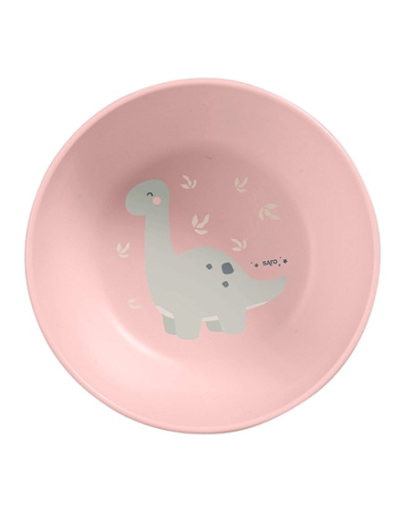 Saro Baby Vajilla 5 Piezas Wild Dinos +6m