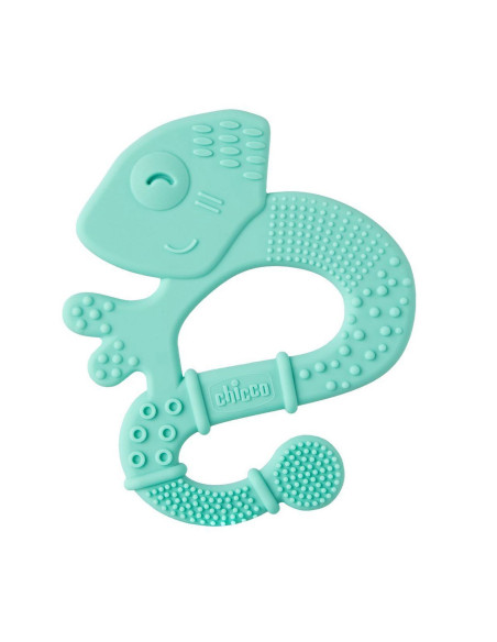 Chicco Mordedor Superblando de Silicona Iguana +2m