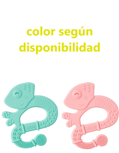 Chicco Mordedor Superblando de Silicona Iguana +2m
