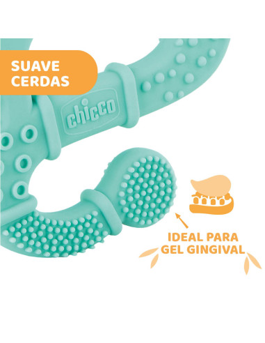 Chicco Mordedor Superblando de Silicona Iguana +2m