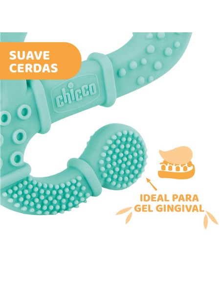 Chicco Mordedor Superblando de Silicona Iguana +2m