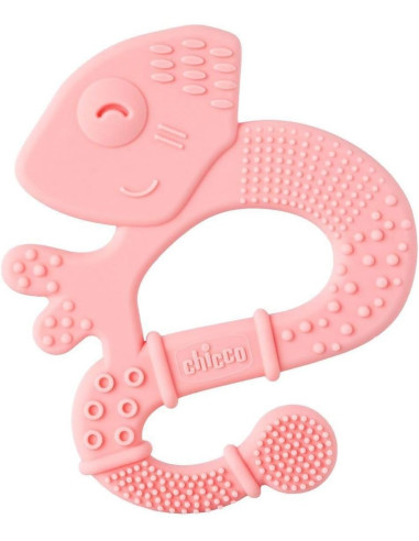 Chicco Mordedor Superblando de Silicona Iguana +2m