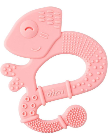 Chicco Mordedor Superblando de Silicona Iguana +2m