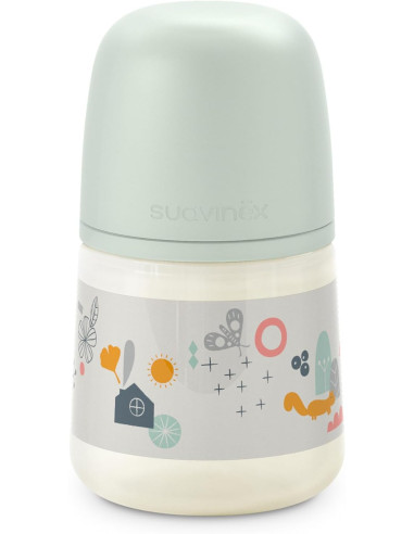 Suavinex Biberón Tetina Fisiológica SX Pro de...