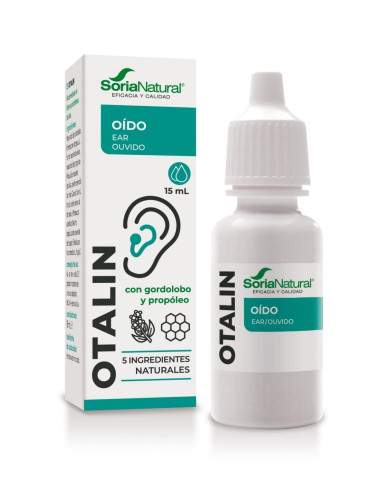 Soria Natural Otalin Gotas Óticas con Gordolobo...