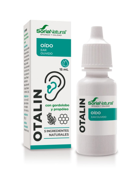 Soria Natural Otalin Gotas Óticas con Gordolobo y Propóleo 15 ml