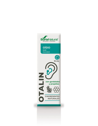 Soria Natural Otalin Gotas Óticas con Gordolobo...